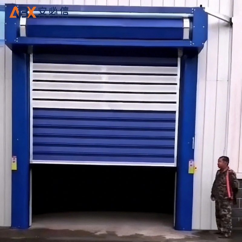 宁德铝质快速门